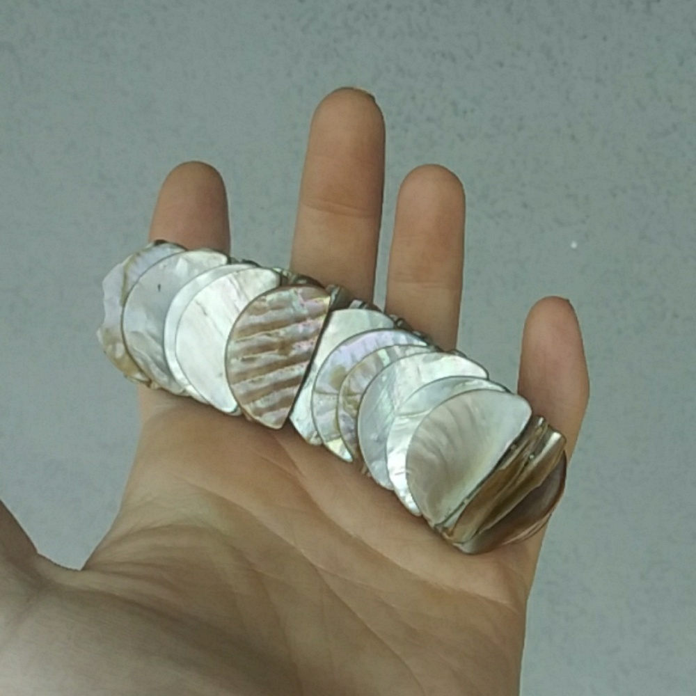 Pearlescent Opal Bracelet